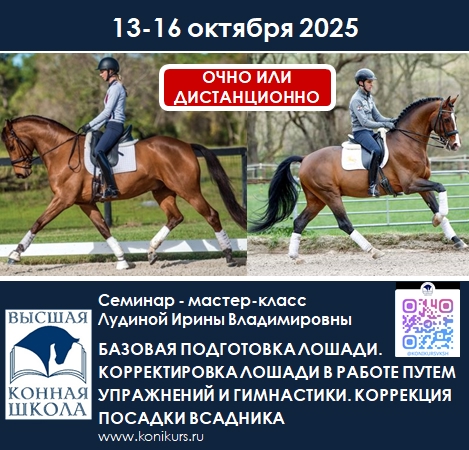 Приглашаем 13-16 октября на семинар: 