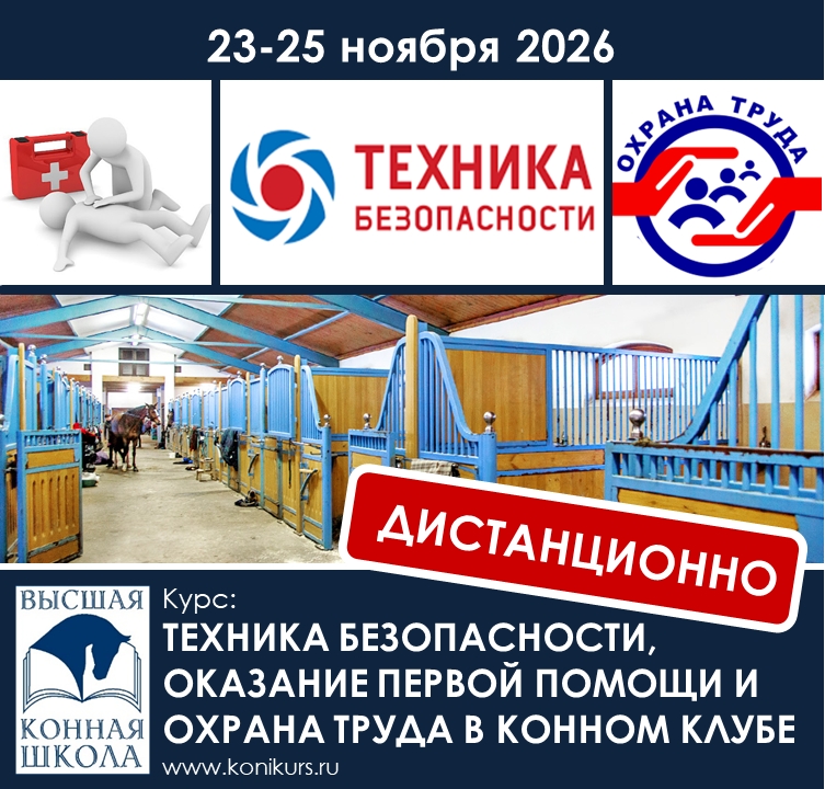 Приглашаем 23-25 ноября 2026 г. на курс: